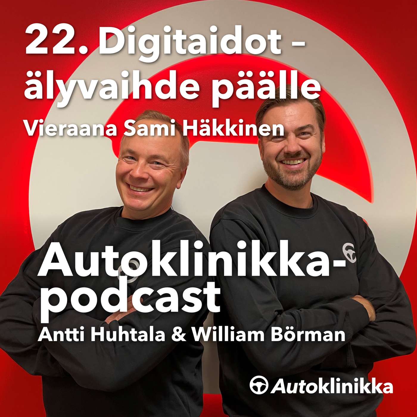 #22 - Digitaidot – älyvaihde päälle. Vieraana Sami Häkkinen episode artwork