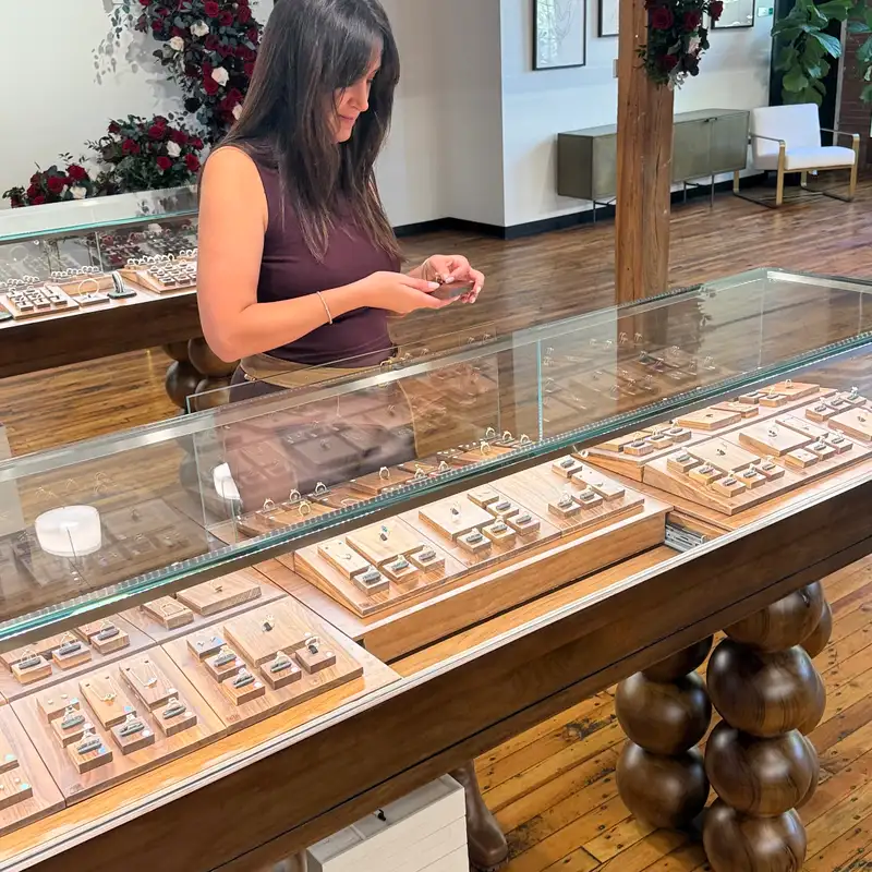 Melanie Casey Bridal Week: What Happened at Our In-Person Jewelry Event