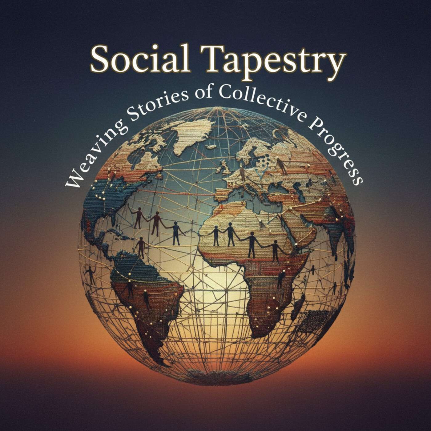 Social Tapestry: Weaving Stories of Collective Progress podcast artwork