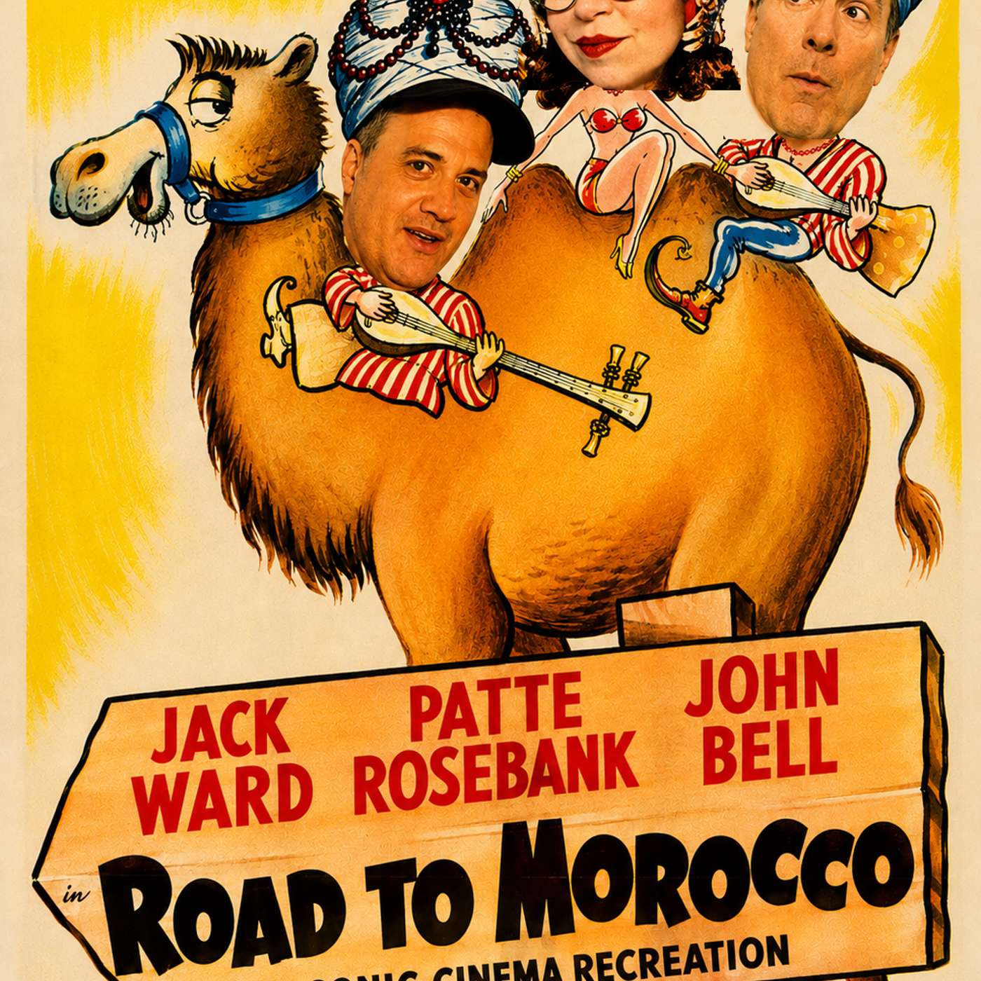 Sonic Summerstock Playhouse 17.9- Lux Theater: The Road to Morocco episode artwork