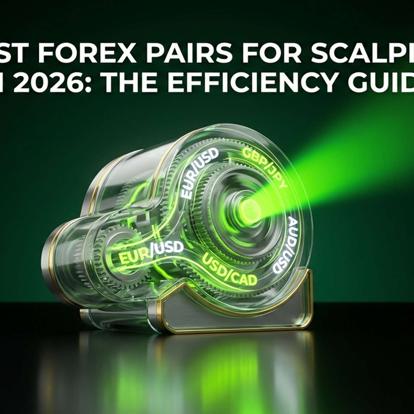 Best Forex Pairs for Scalping in 2026: The Efficiency Guide episode artwork