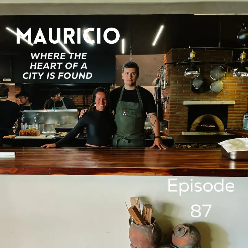 Mauricio - Where The Heart Of A City Is Found 