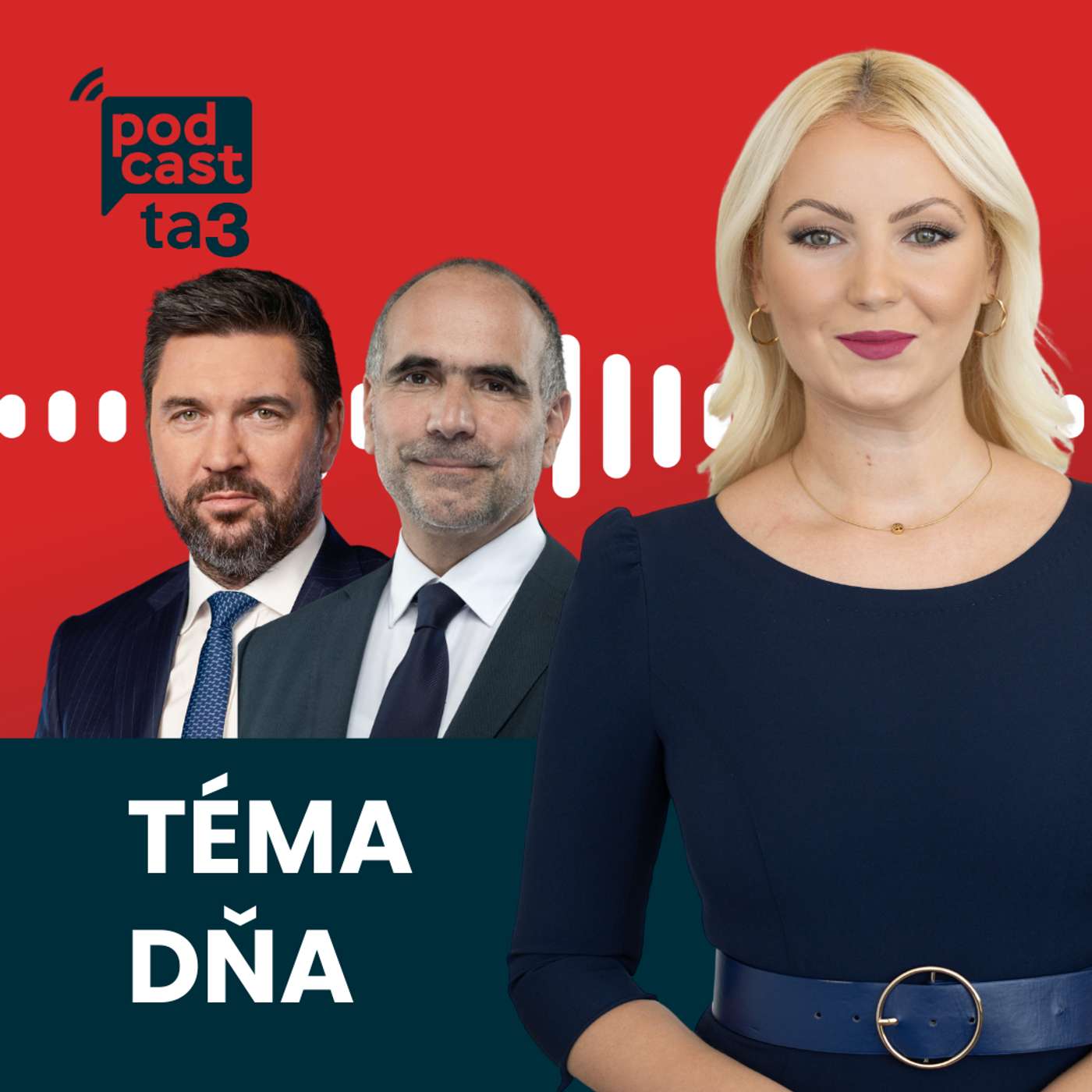 Téma dňa: Richard Takáč vs. Marián Čaučík episode artwork