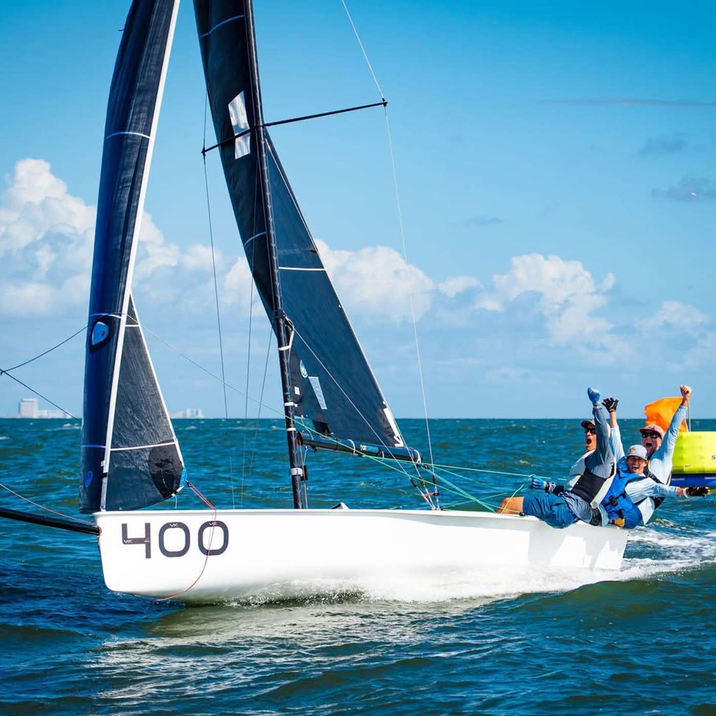 Sailing Fast in the Melges 15 & VX One: Chris Alexander’s Playbook Sailing Fast in the Melges 15 & VX One: Chris Alexander’s Playbook