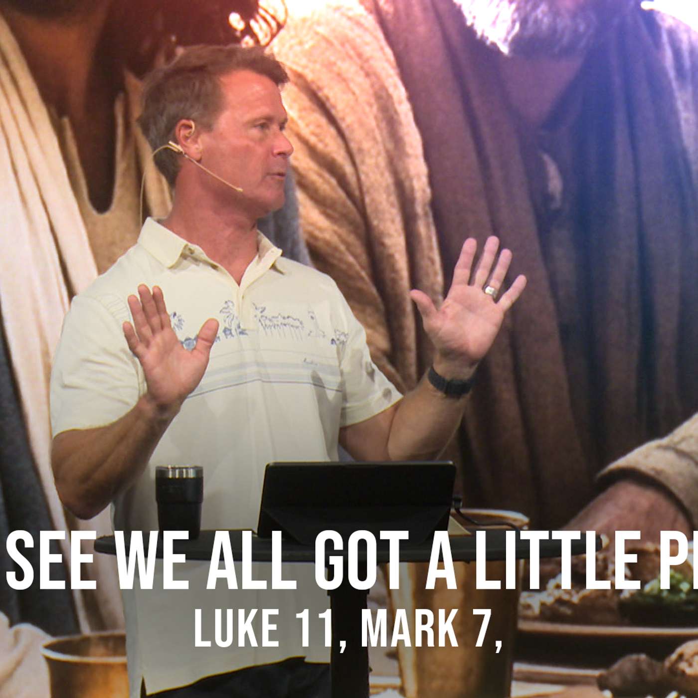 Fair to see we all got a little Pharisee episode artwork