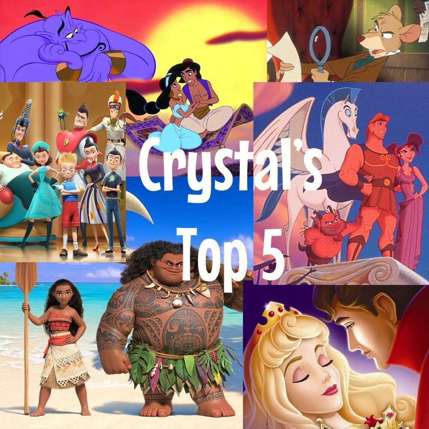 Episode 107: Crystal’s Top 5 Disney Movies episode artwork