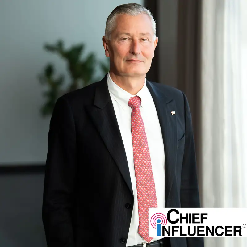 Ambassador Pitteloud On Diplomacy, Influence, and Trust - Chief Influencer - Episode # 062