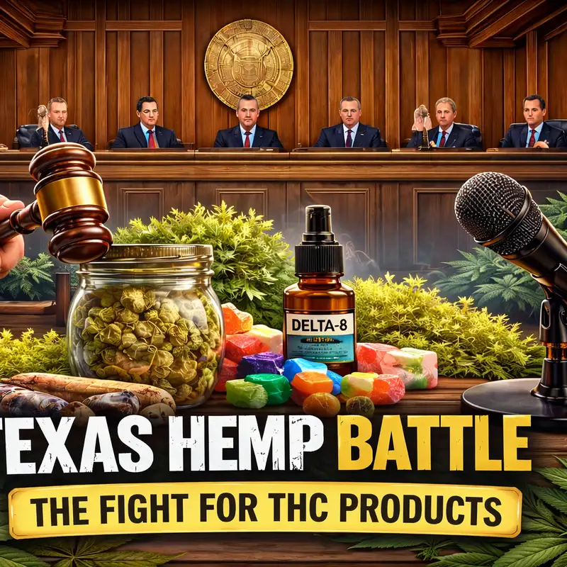 Rule Changes to Texas Hemp Laws 