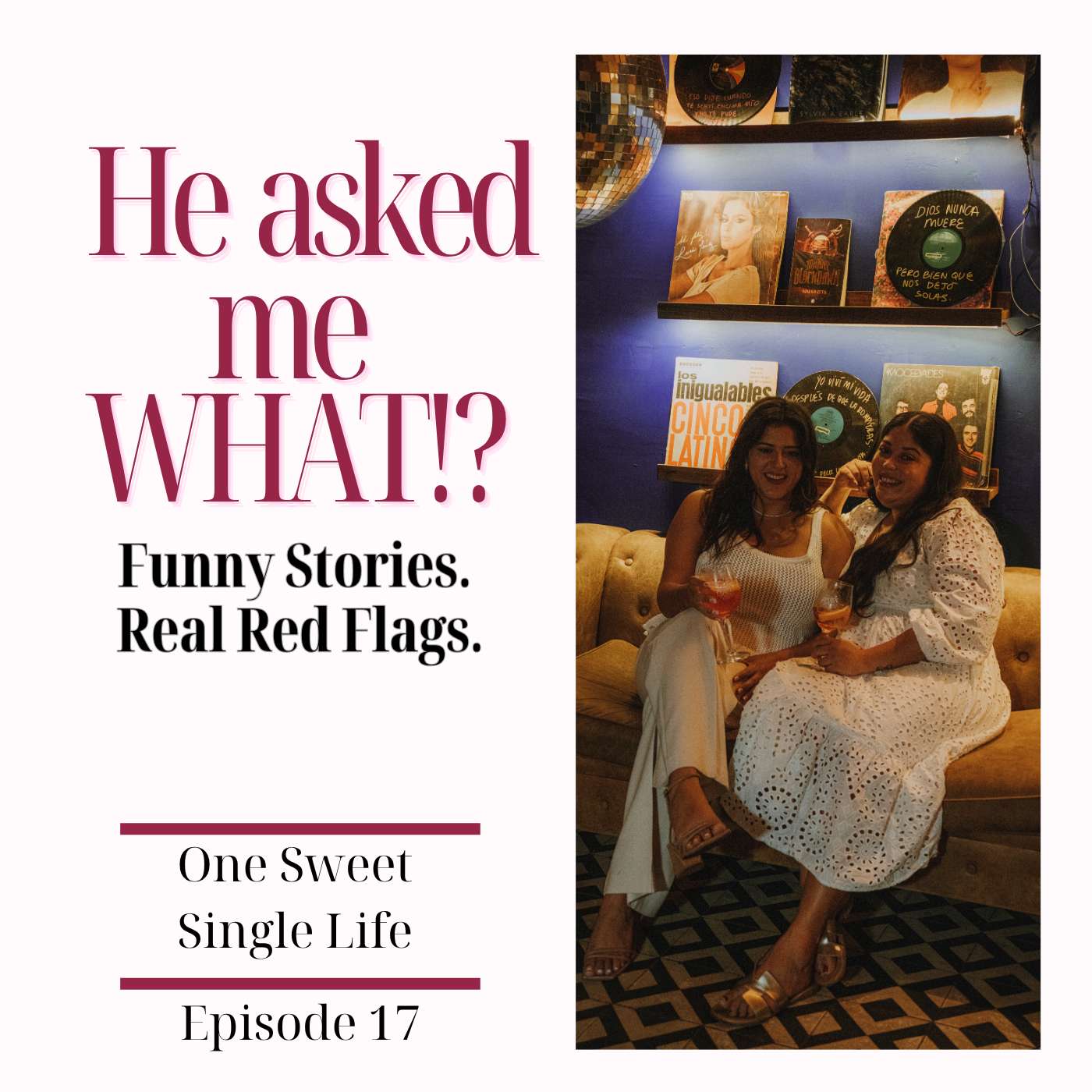 He asked me WHAT??! He asked me WHAT??!