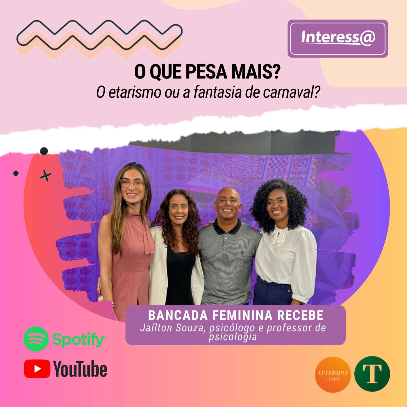 O que pesa mais? O etarismo ou a fantasia de carnaval?