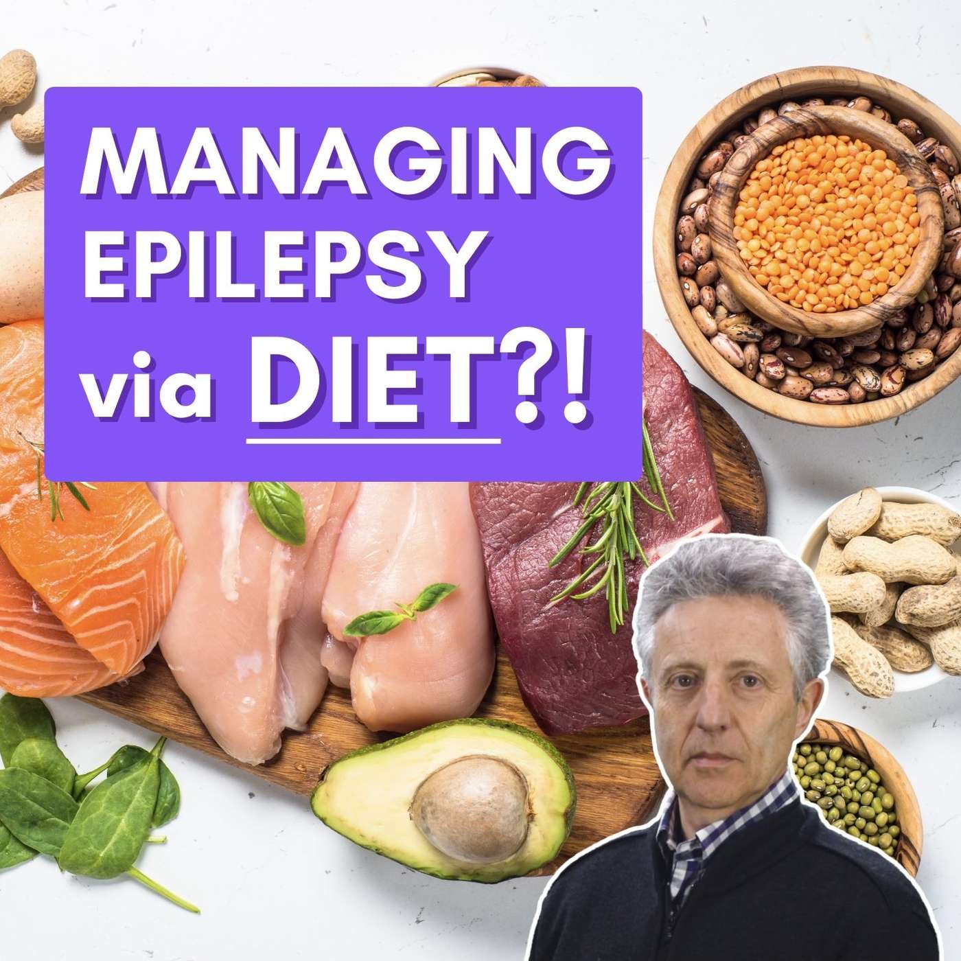 Epilepsy, Mood, Metabolism, And The Ketogenic Diet! - Graham Phillips episode artwork