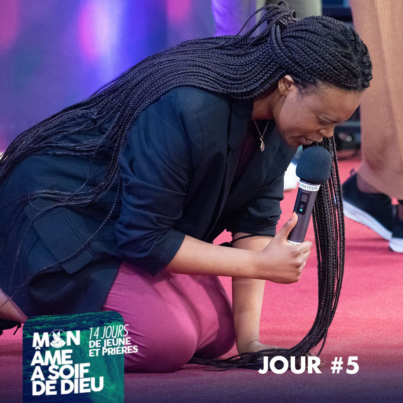 Mon âme a soif de Dieu (Jour 5 - Midi) - Diacre David Ilunga episode artwork