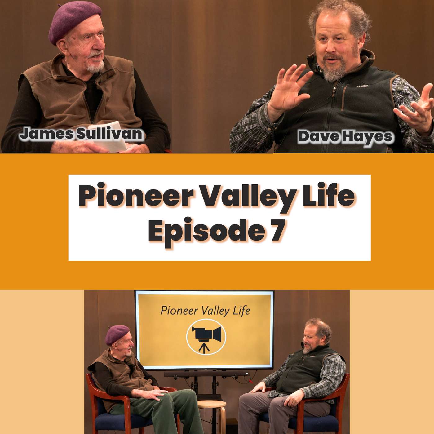Pioneer Valley Life: Episode 7 - Dave Hayes episode artwork