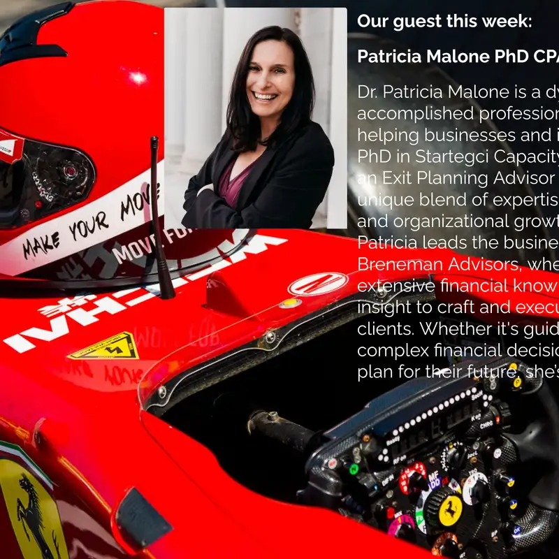 PhD in Strategic Capacity: Dr. Patricia Malone