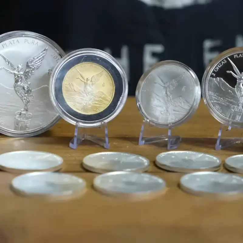 ARE MEXICAN LIBERTADS RARE?