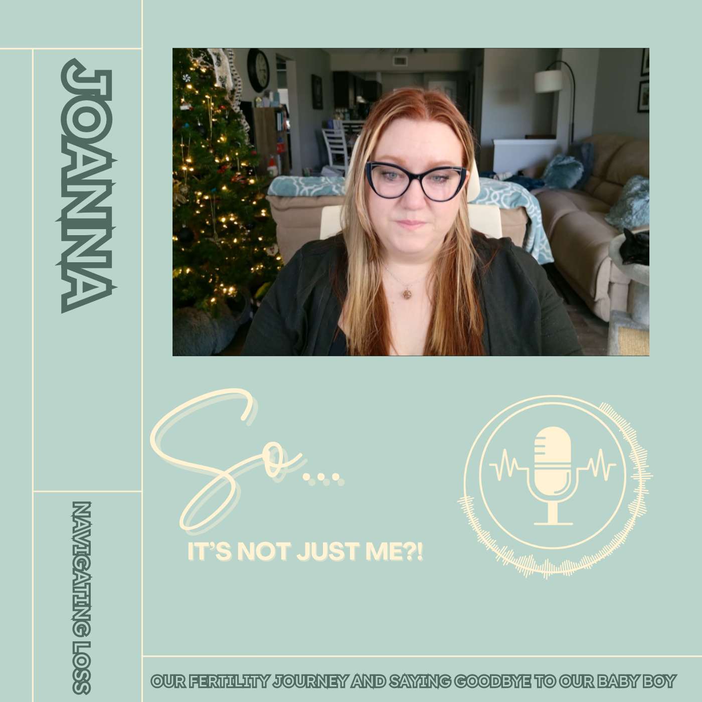 TW: Navigating Loss: Our Fertility Journey and Saying Goodbye to Our Baby Boy episode artwork