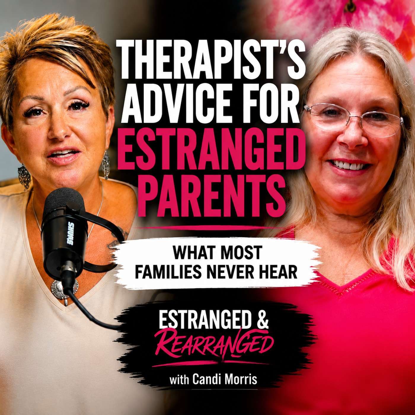 Can Family Estrangement Be Repaired? Therapist Roberta Wasserman Explains episode artwork