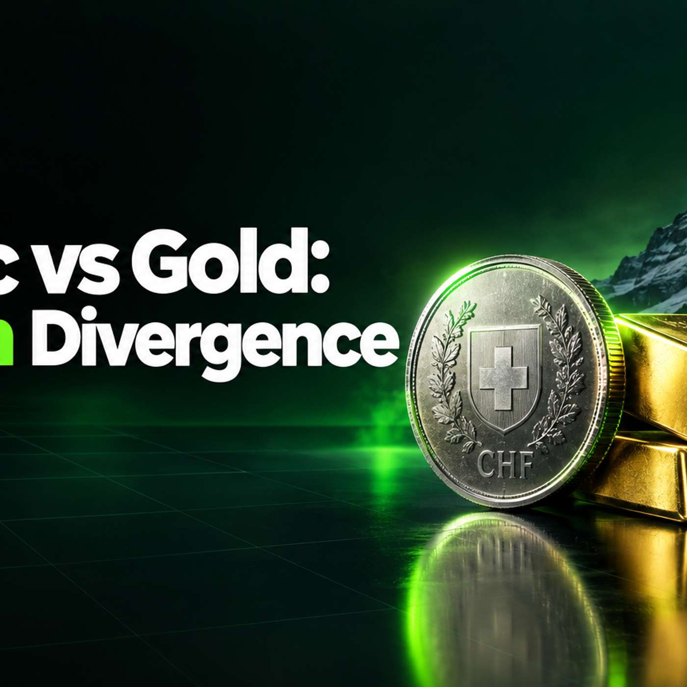Swiss Franc vs Gold as a Haven: Drivers, Divergence, SNB Limit episode artwork