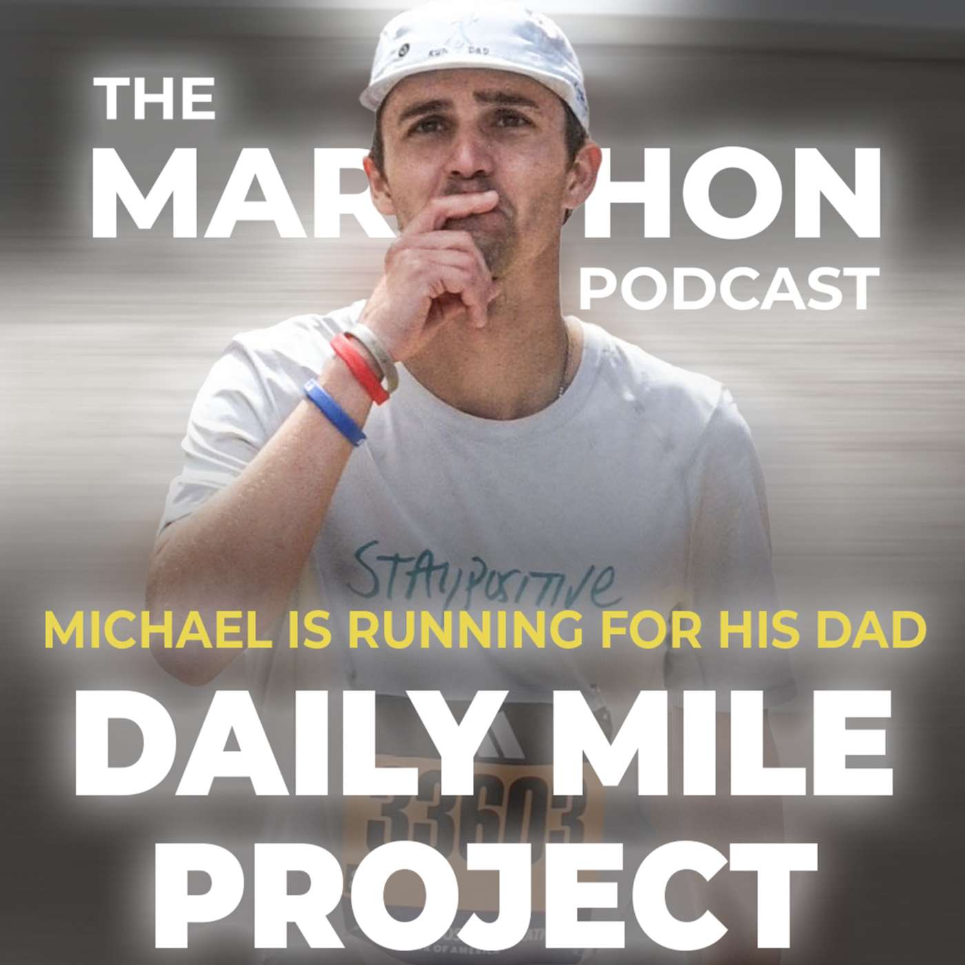 #156 Michael Hartnagel: When the Why Is Powerful Enough (Daily Mile Project)
