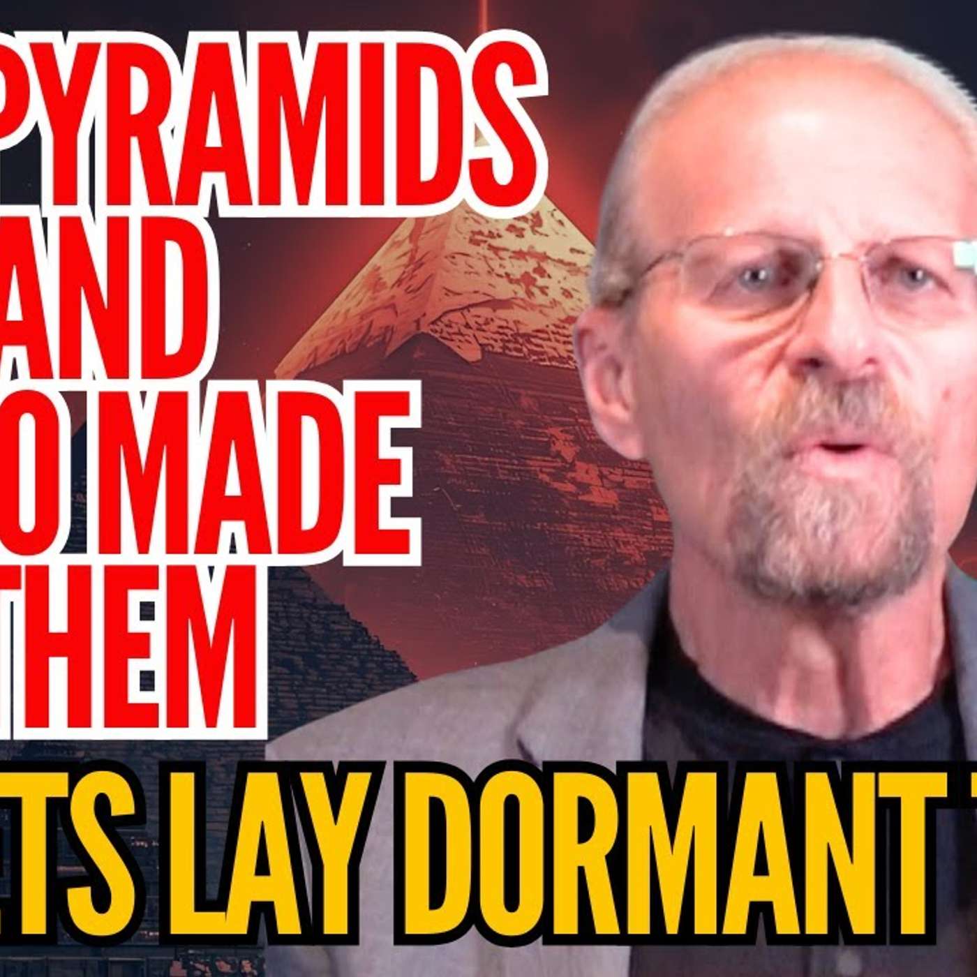 A HUGE Giza Pyramid Discovery Incoming? episode artwork
