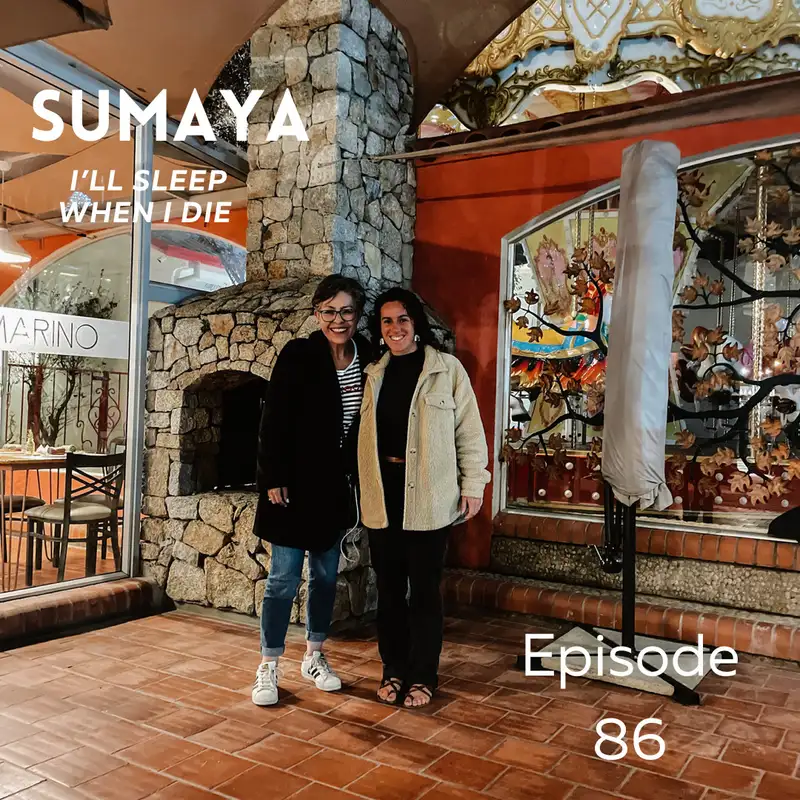 Sumaya - I'll Sleep When I Die 