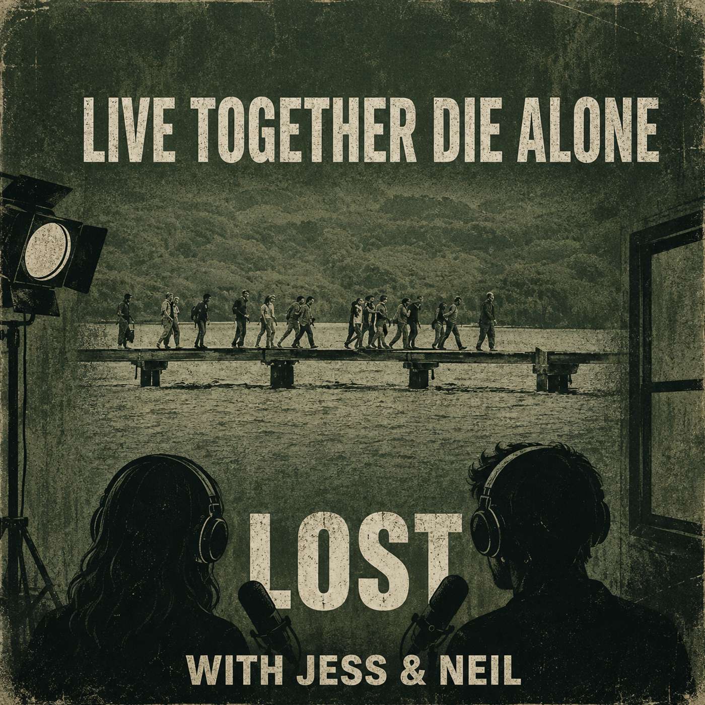 LOST S2 Finale Live Together Die Alone episode artwork