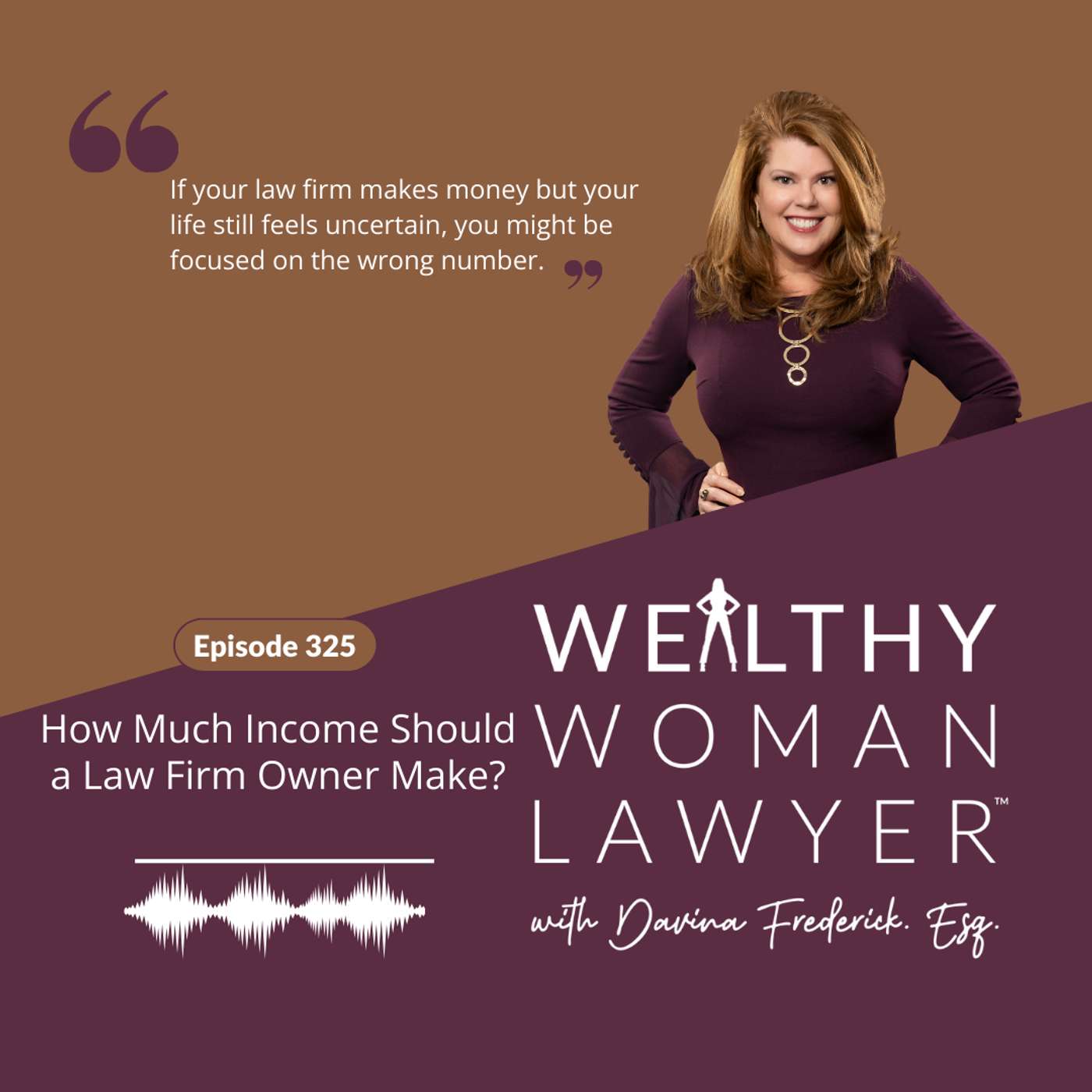 Episode 325: How Much Income Should a Law Firm Owner Make?