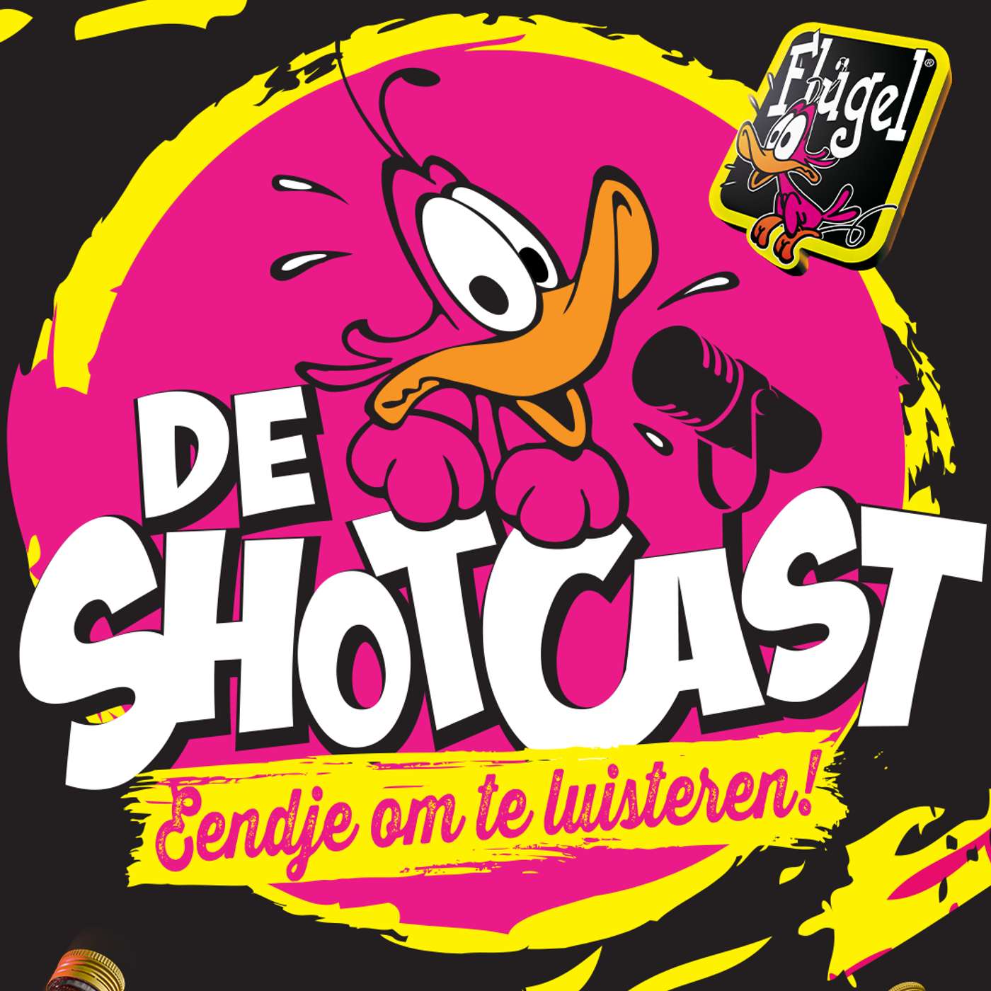 De Shotcast - Eendje om te luisteren