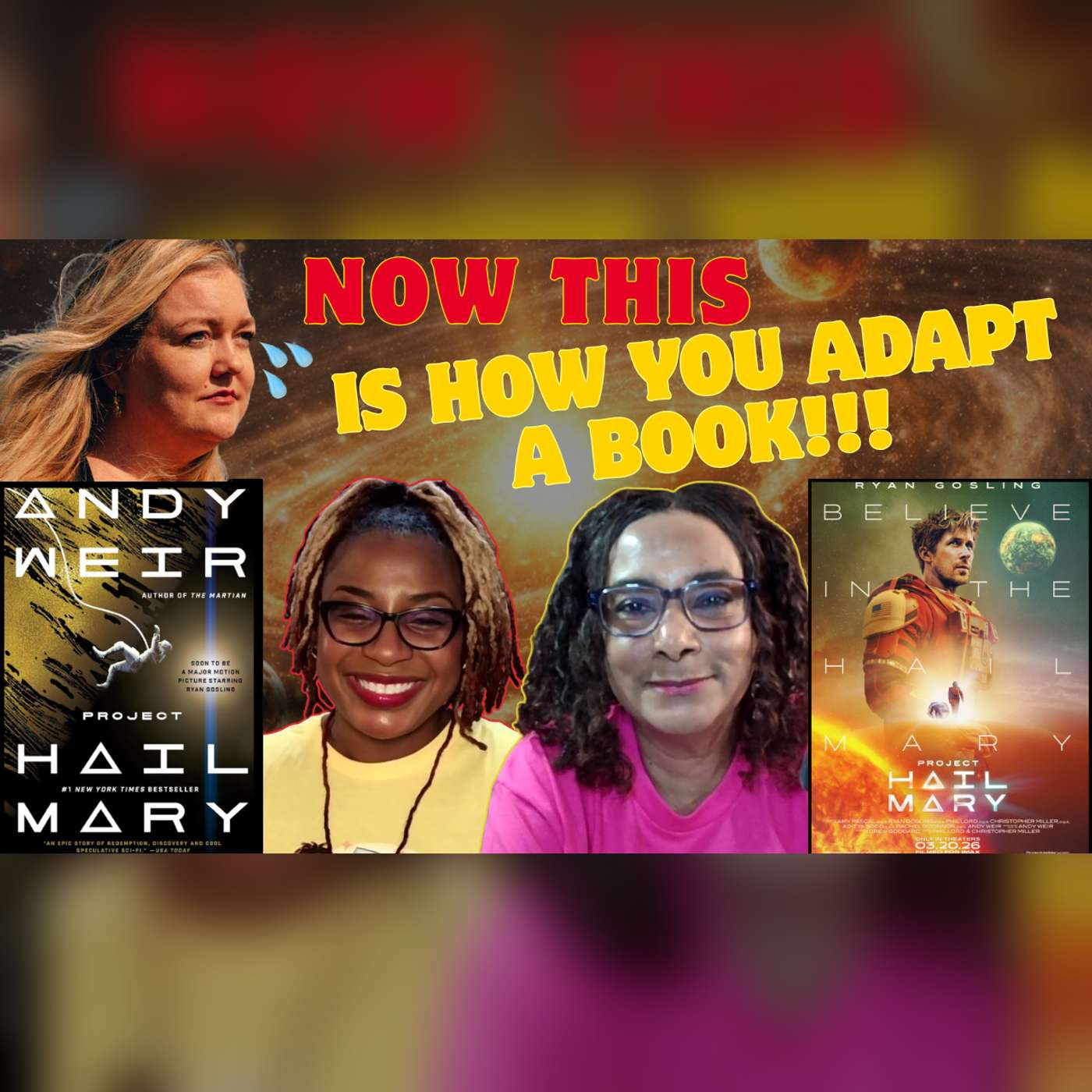 Project Hail Mary understood the Assignment!|Book vs Movie Review| Margins to Movies Ep. 7 episode artwork
