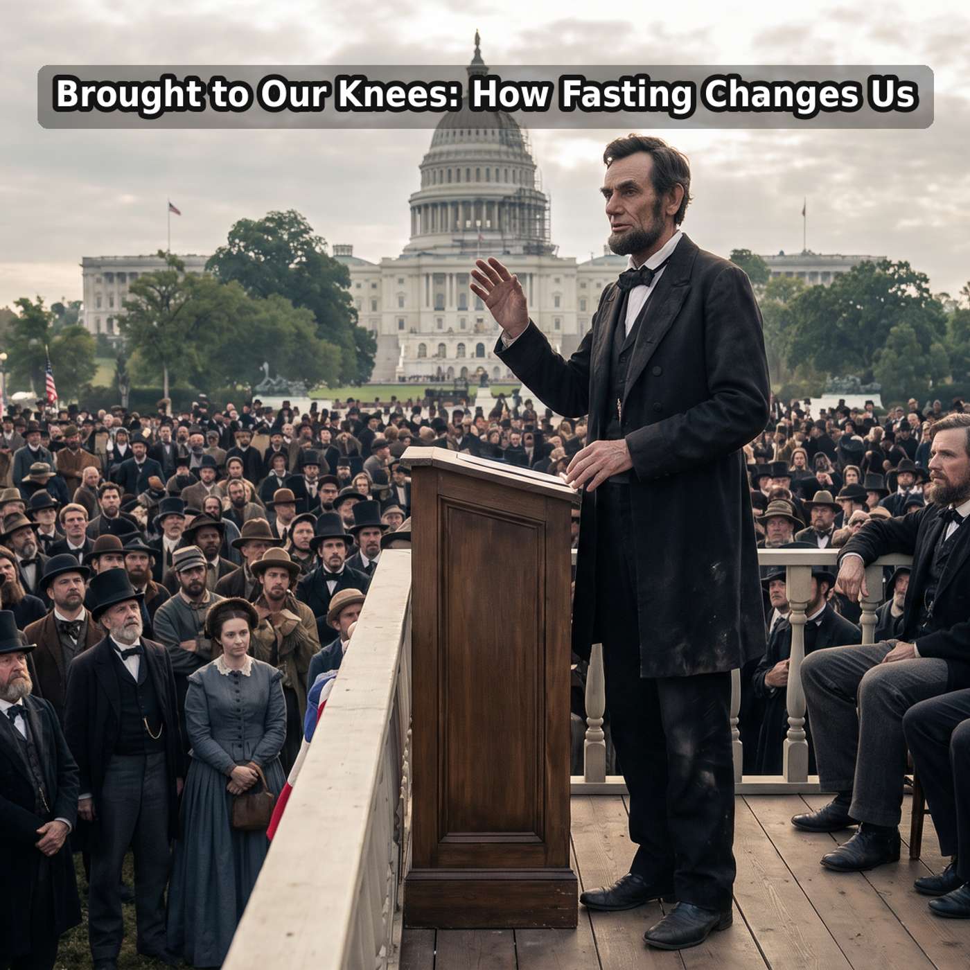 Day 290 - Brought to Our Knees: How Fasting Changes Us episode artwork