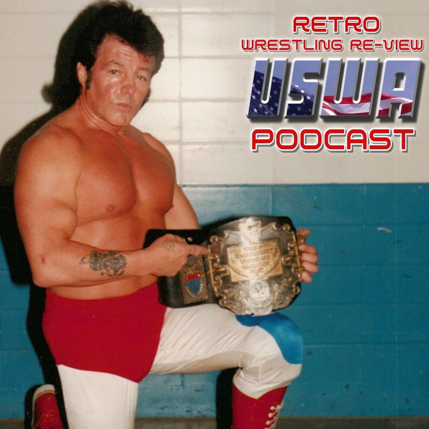 Episode 01: Setting the Stage for USWA 1993 & January 2nd TV episode artwork