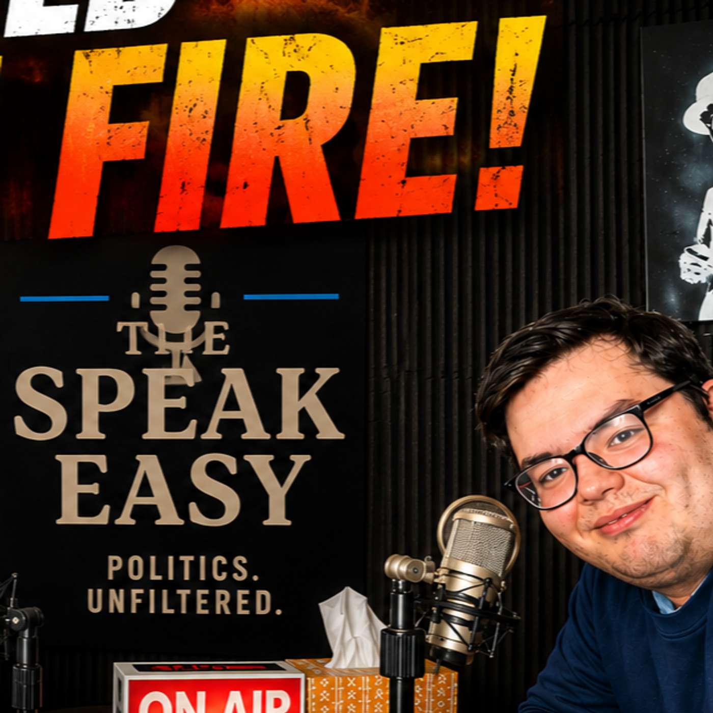 The World Is On Fire! episode artwork