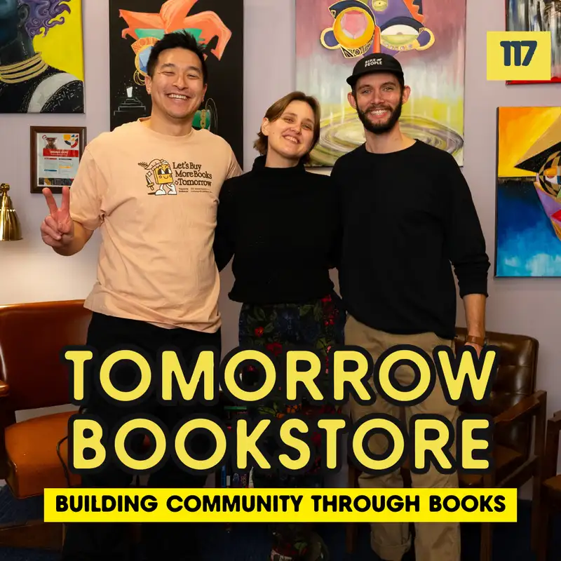 Building Community Through Books with Tomorrow Bookstore
