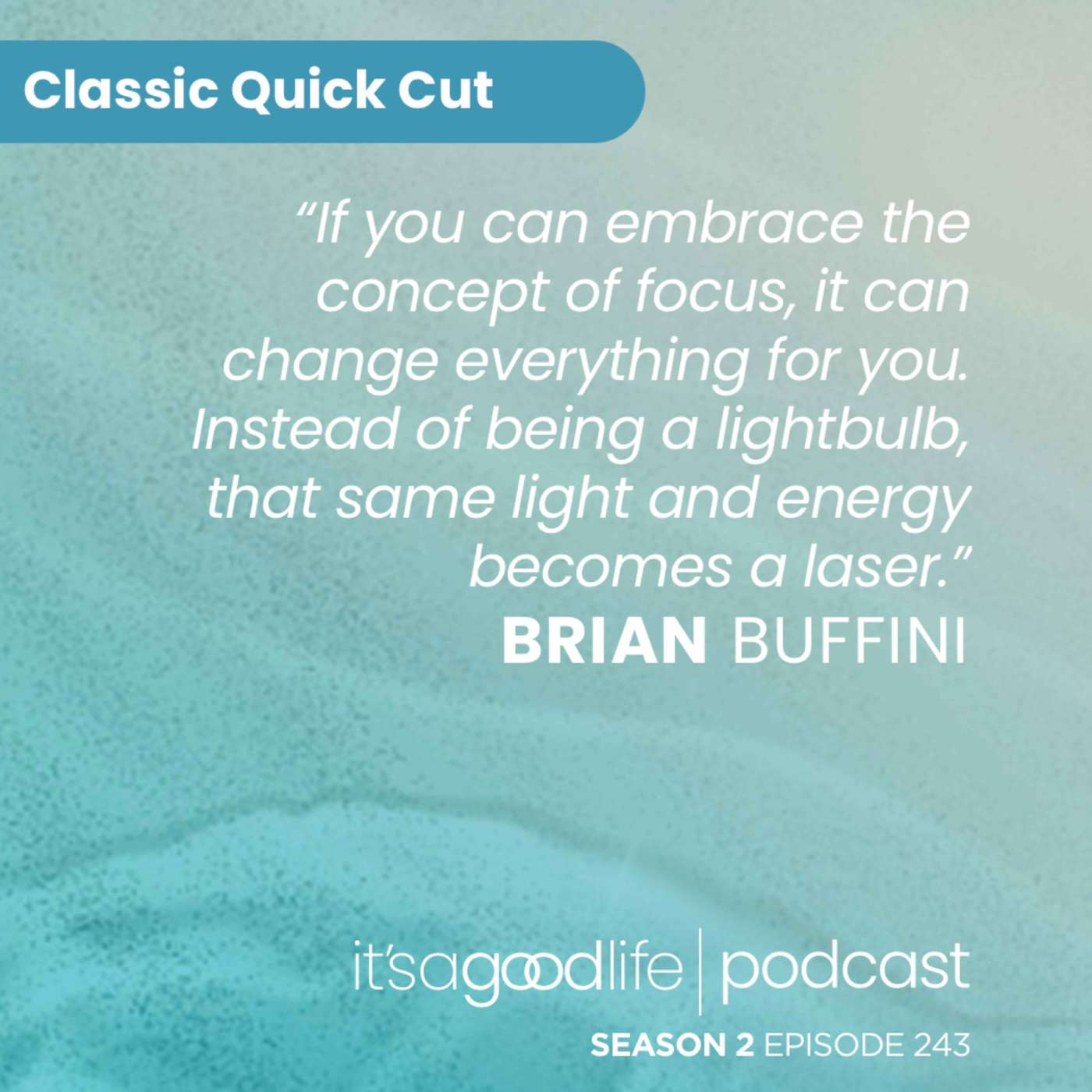 Quick Cut: S2E243 Hard Work Made Easy