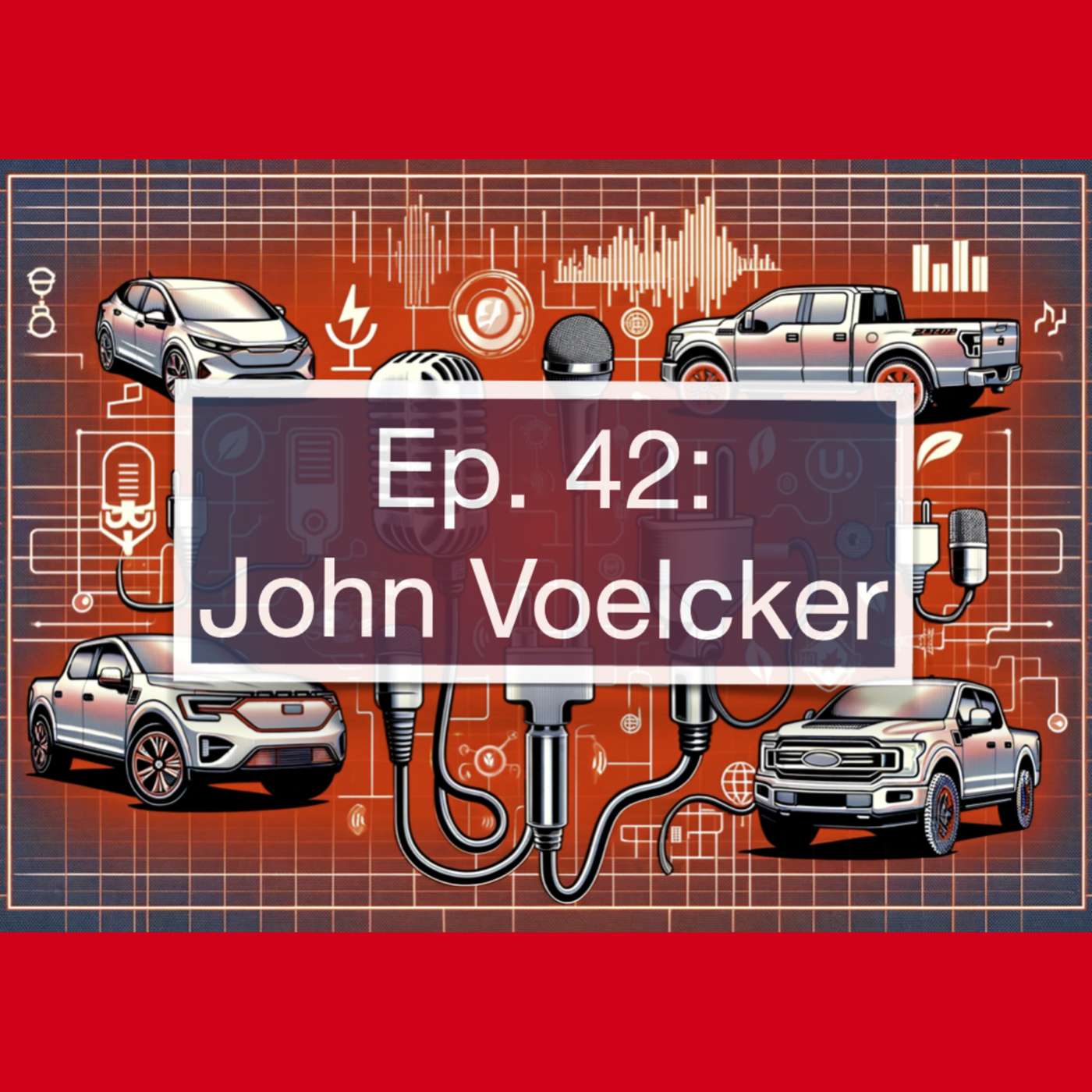 John Voelcker of Tempting Fate Tours and Contributing Editor Car & Driver episode artwork