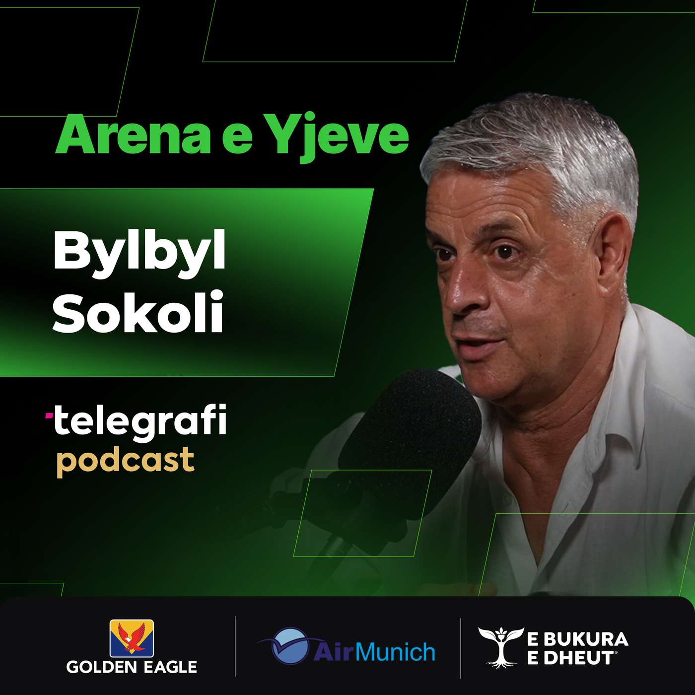 #55: Arena e Yjeve – Bylbyl Sokoli: Rrëfimi i një trajneri legjendar në futbollin kosovar