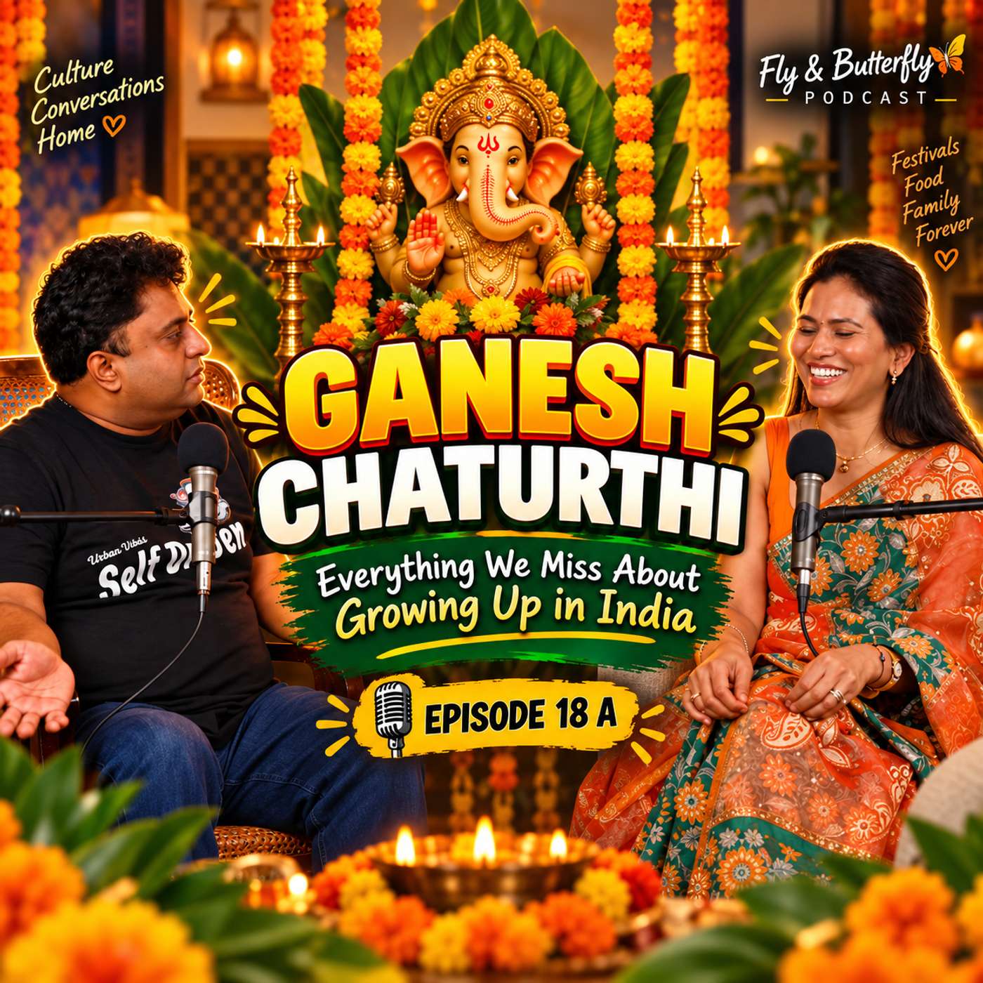 Ganesh Chaturthi: Everything We Miss About Growing Up in India | Episode 18 A episode artwork