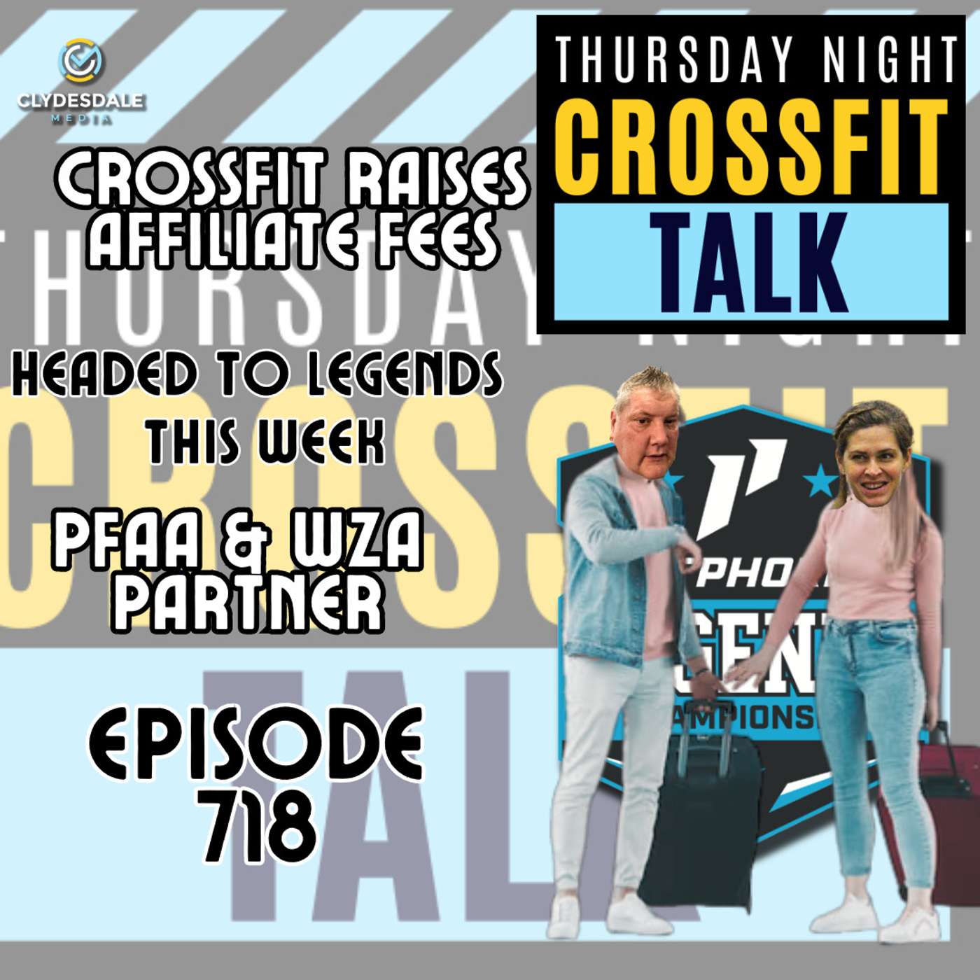 What are We Doing at Legends? CrossFit Raises Affiliate Fees| Thursday Night CrossFit Talk episode artwork