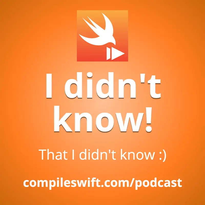 I didn't know that I didn't know