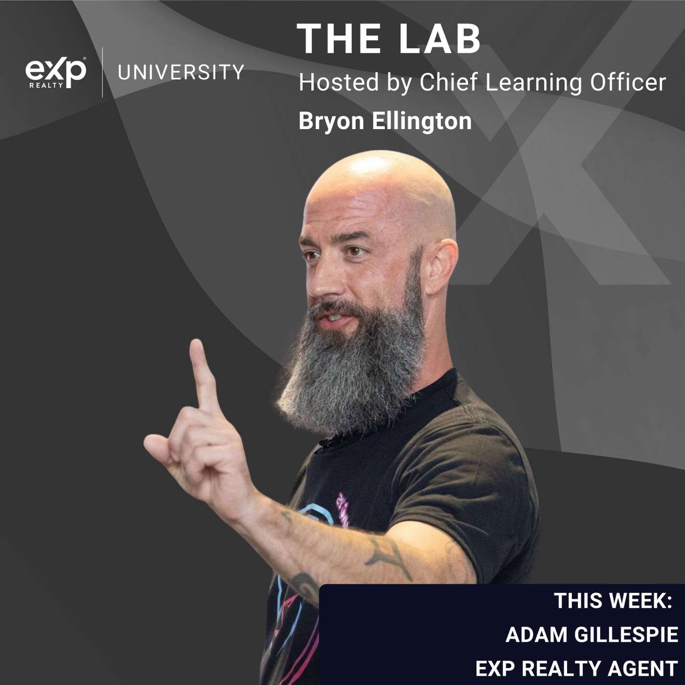 The Automated CRM System with Adam Gillespie | The LAB episode artwork