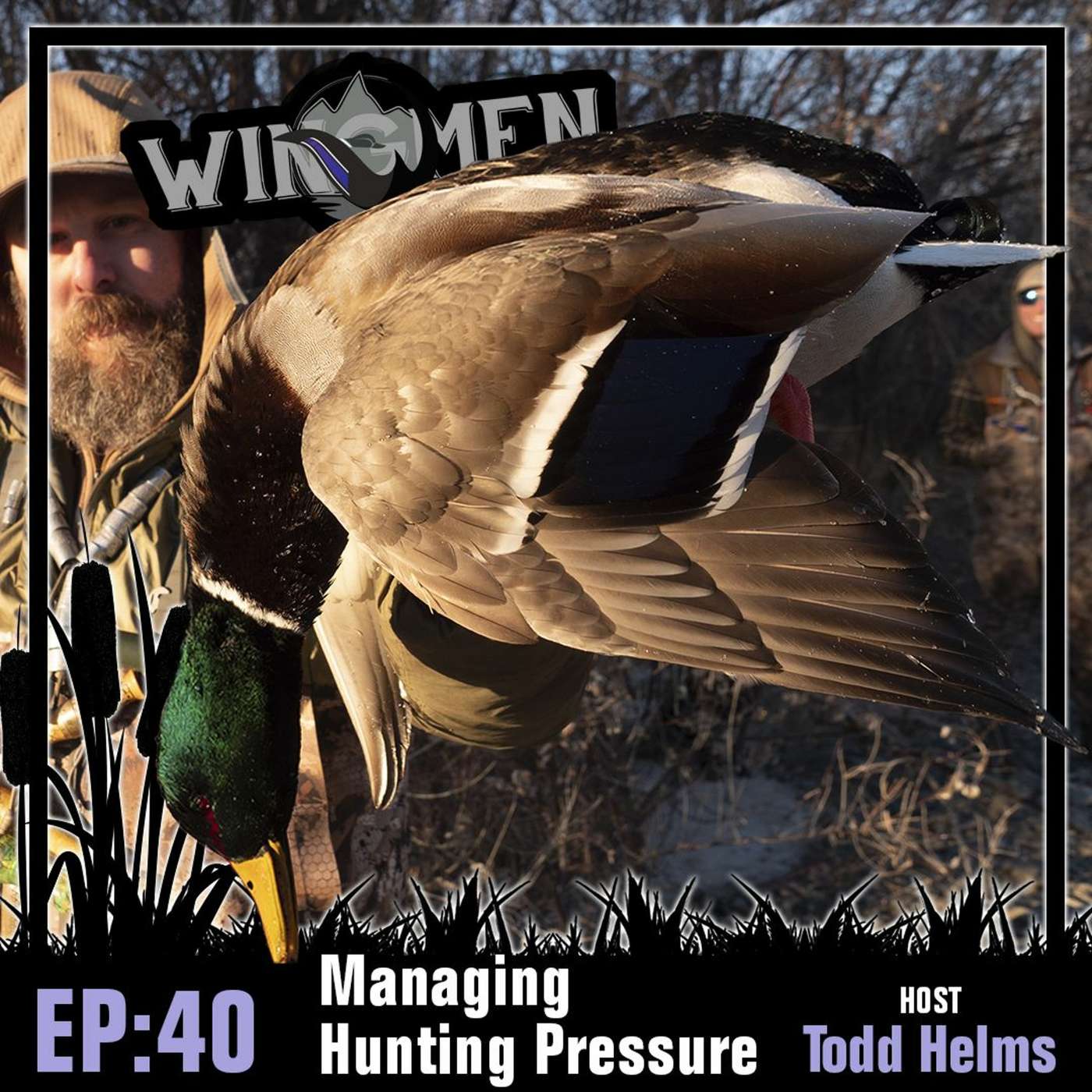 Wingmen Podcast EP 40: Managing Hunting Pressure episode artwork