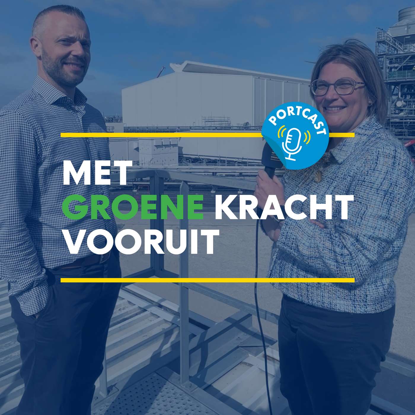Op bezoek bij de eerste duurzame waterstoffabriek van Europa episode artwork