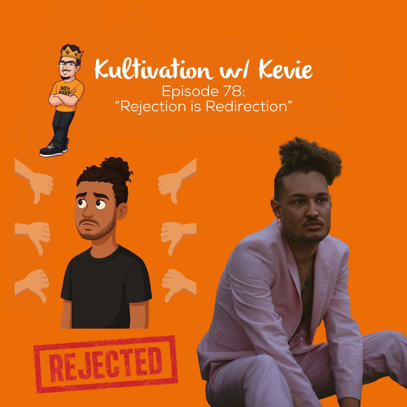 Rejection is Redirection: Amerie’s Story of Rejection and Personal Insights and Reflections | Ep. 78 | #FreedomFridays Rejection is Redirection: Amerie’s Story of Rejection and Personal Insights and Reflections | Ep. 78 | #FreedomFridays