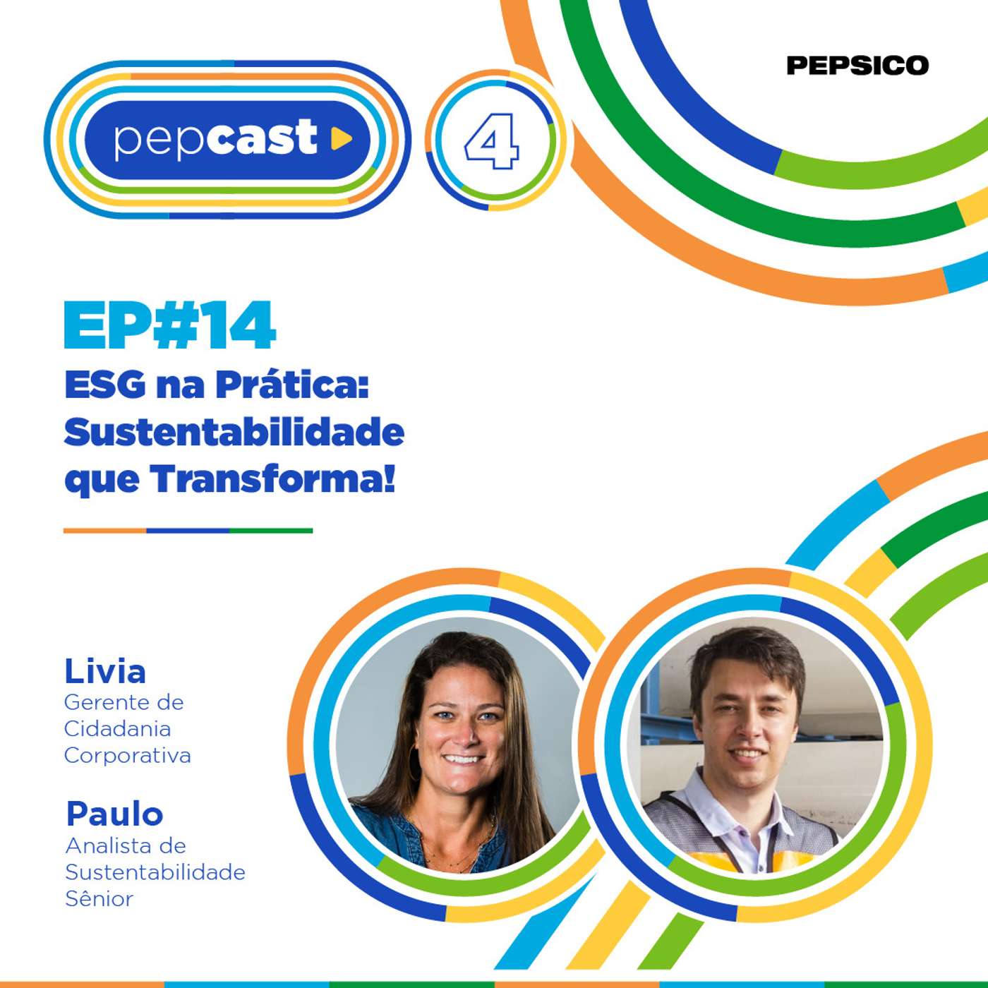ESG na Prática: Sustentabilidade que Transforma! episode artwork