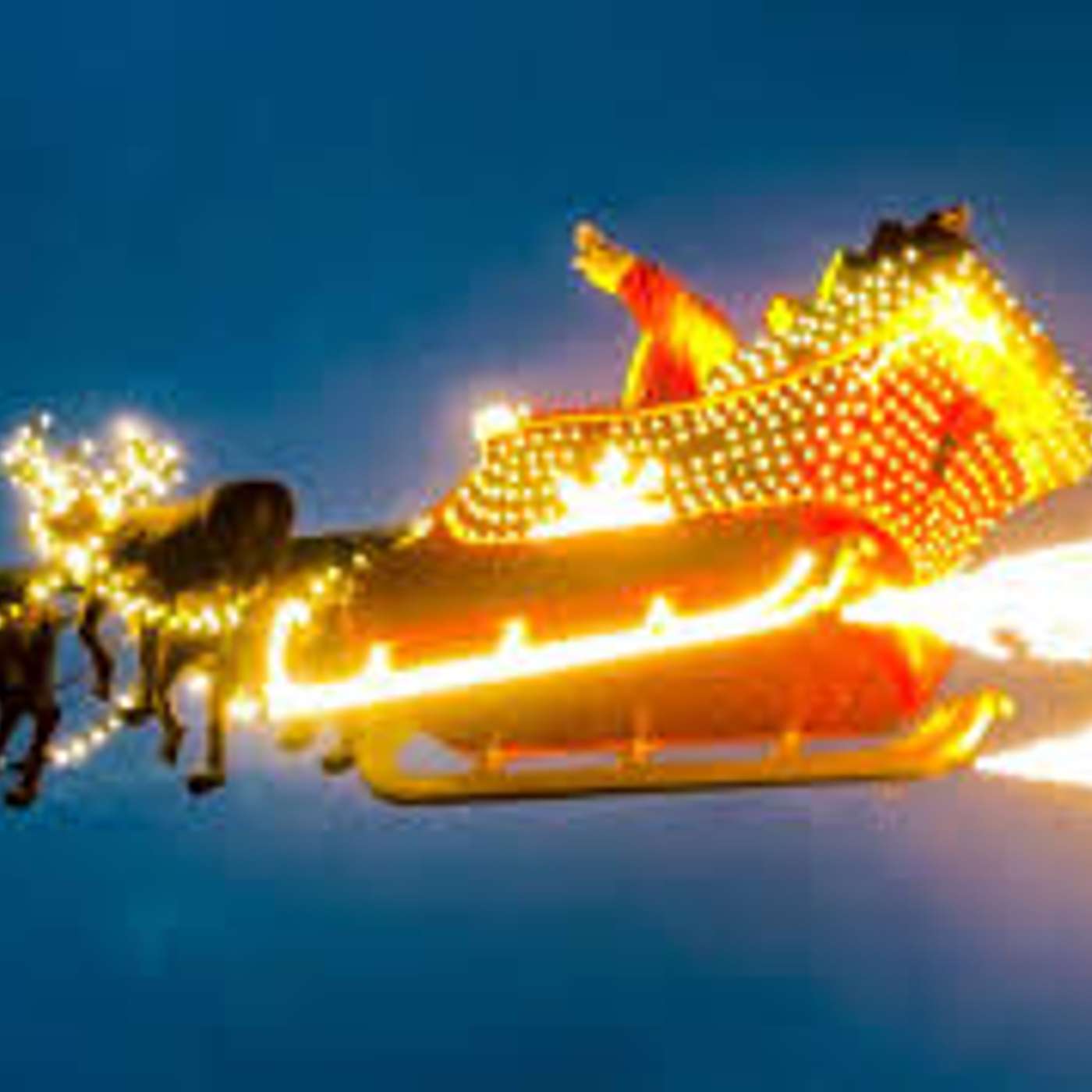 Le survol du Père NOEL