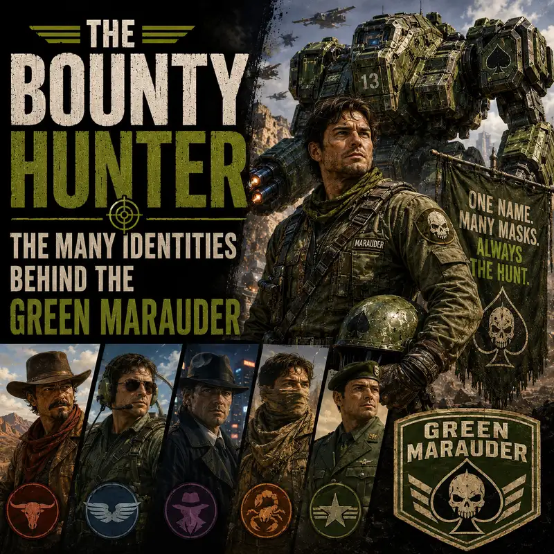 The Bounty Hunter: The Many Identities Behind the Green Marauder