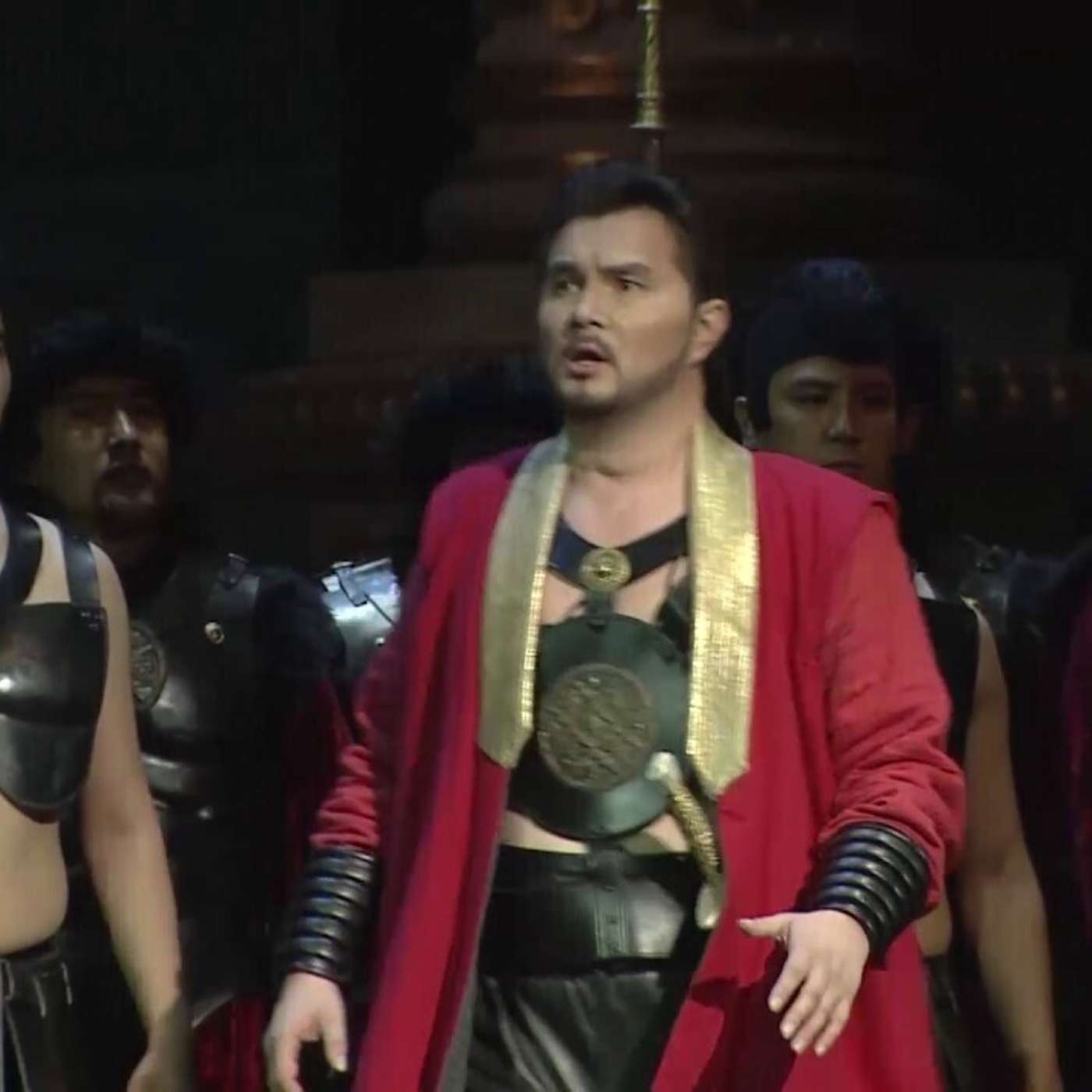 L'Aria che Tira…pillole di lirica - Deh ti ferma... Que' numi furenti - (Semiramide) - Sundet Baigozhin