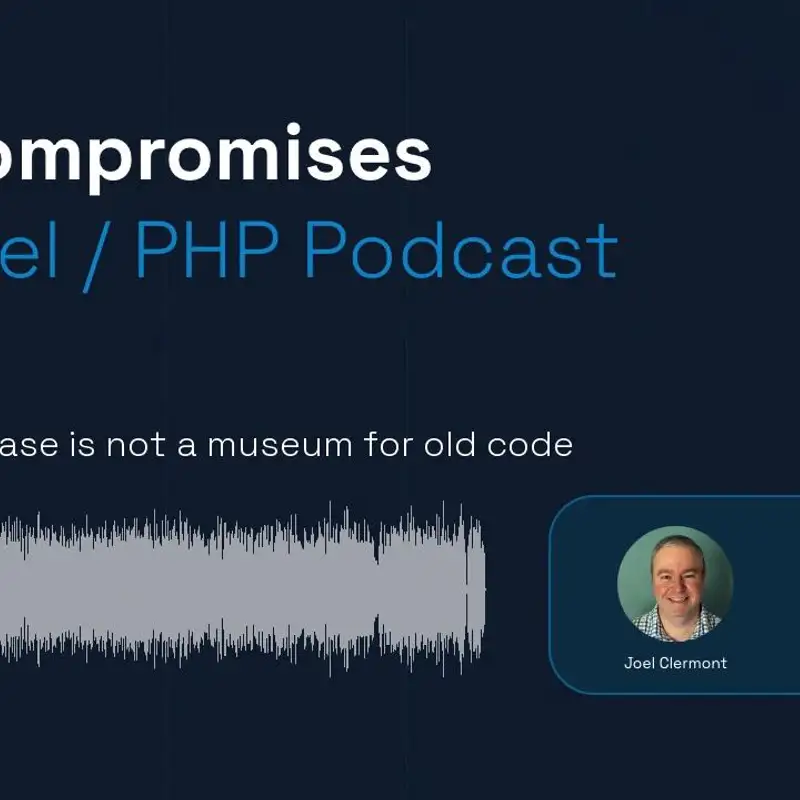 Your codebase is not a museum for old code