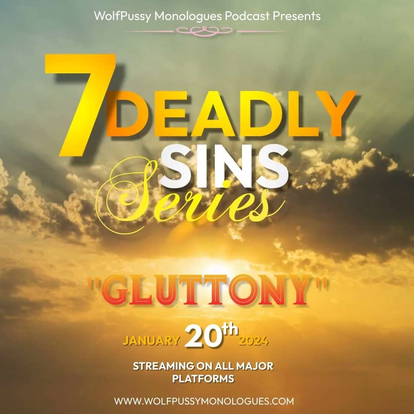 7 Deadly Sins Series "Gluttony" episode artwork