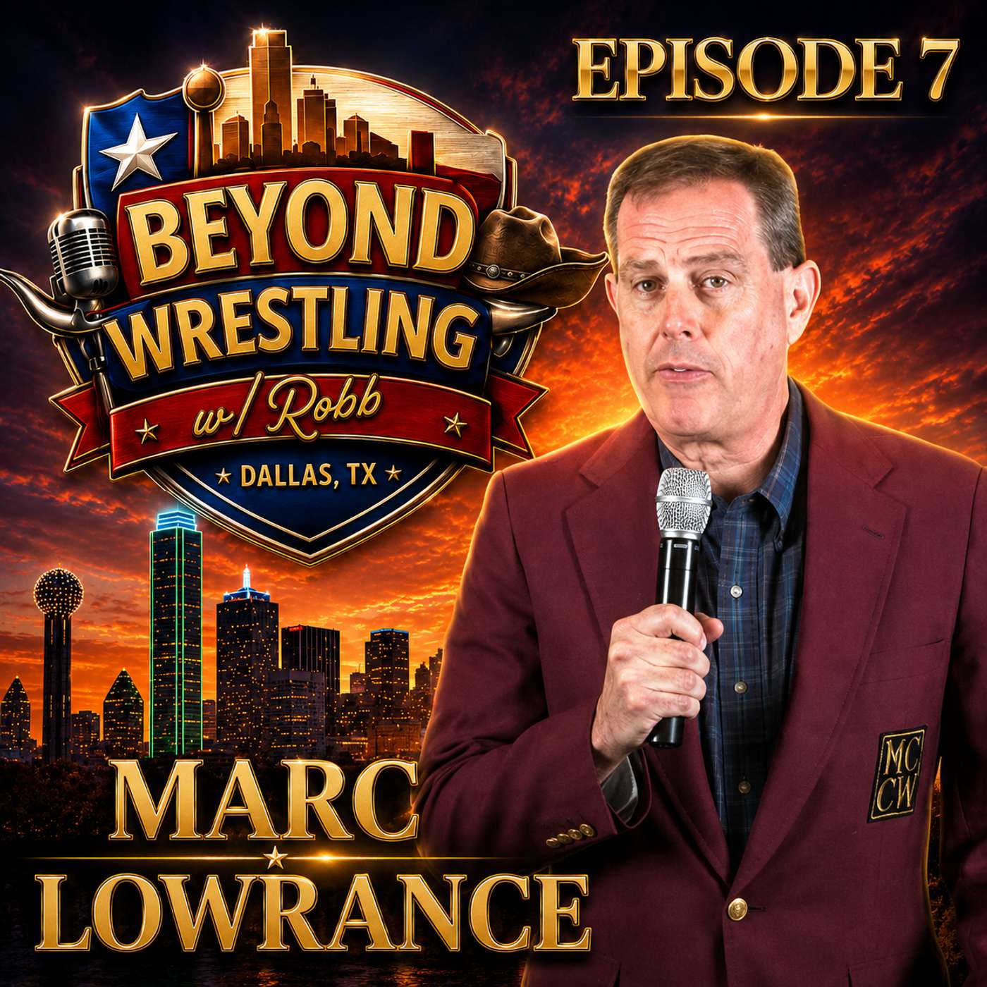 Beyond Wrestling w/Robb Ep. 7: Marc Lowrance episode artwork